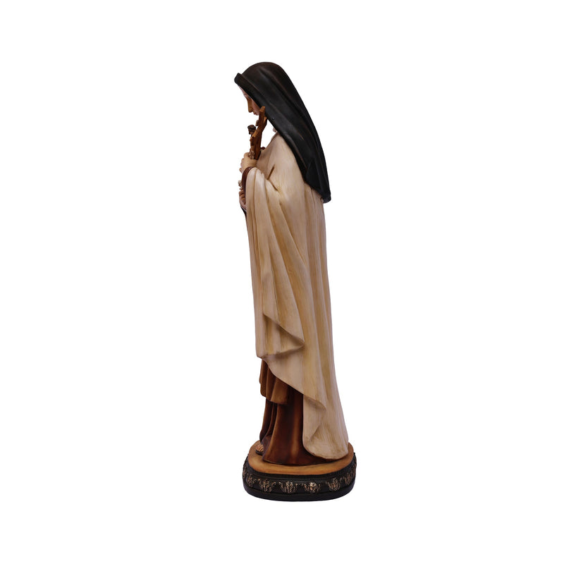 81726-24 - 24 in Saint Teresa of Avila Statue Religious Decor Indoor/Outdoor Hi-Line Gift Ltd.