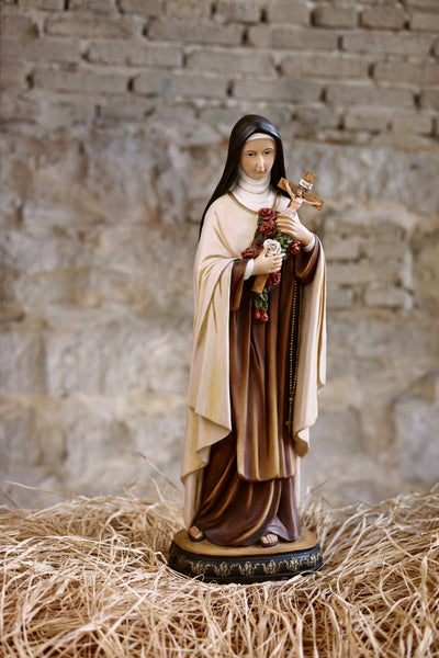 81726-24 - 24 in Saint Teresa of Avila Statue Religious Decor Indoor/Outdoor Hi-Line Gift Ltd.