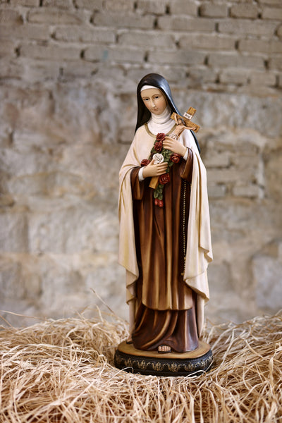 81726-24 - 24 in Saint Teresa of Avila Statue Religious Decor Indoor/Outdoor