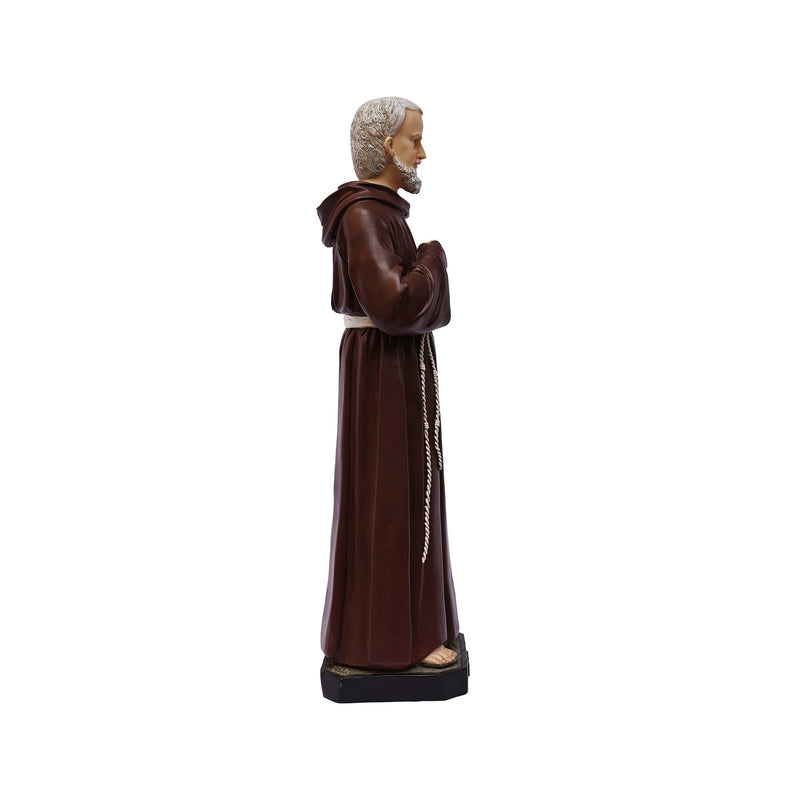 81727-24 - 24 in St. Padre Pio Figure Statue Religious Decor Indoor/Outdoor Hi-Line Gift Ltd.