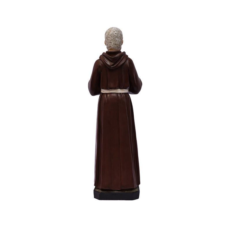 81727-24 - 24 in St. Padre Pio Figure Statue Religious Decor Indoor/Outdoor Hi-Line Gift Ltd.