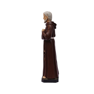 81727-24 - 24 in St. Padre Pio Figure Statue Religious Decor Indoor/Outdoor Hi-Line Gift Ltd.