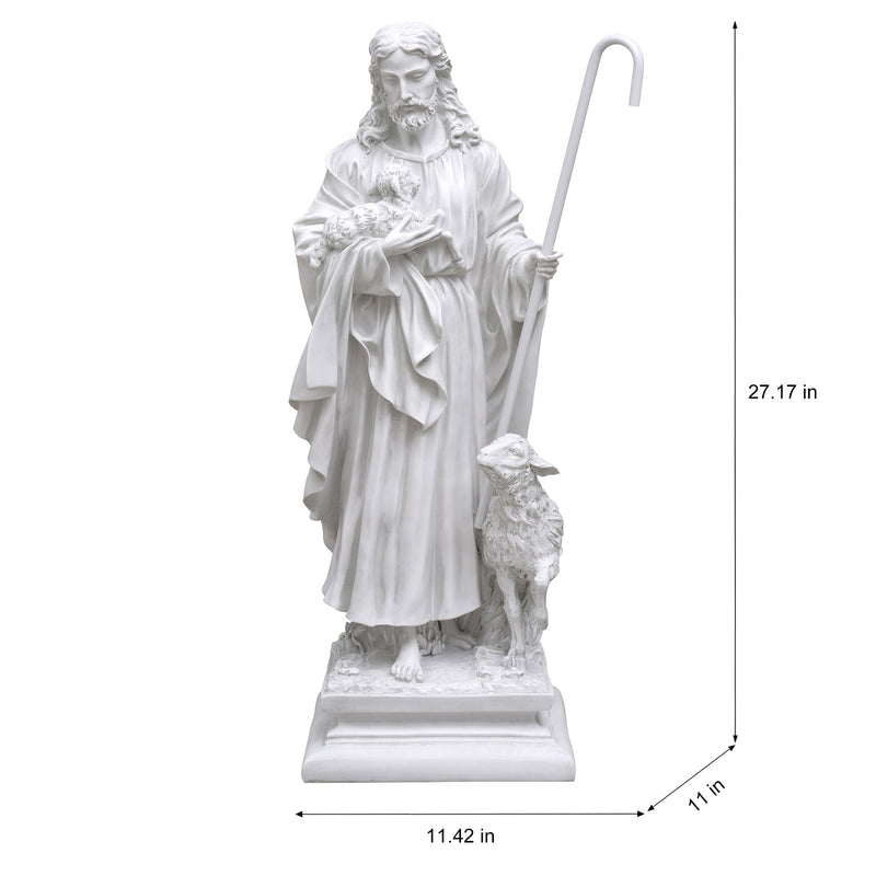 81819-05 - The Good Shepherd Statue – Hi-Line Gift Ltd.