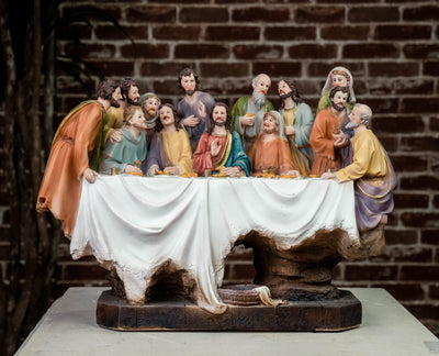 Last Supper Figurine Hi-Line Gift Ltd.