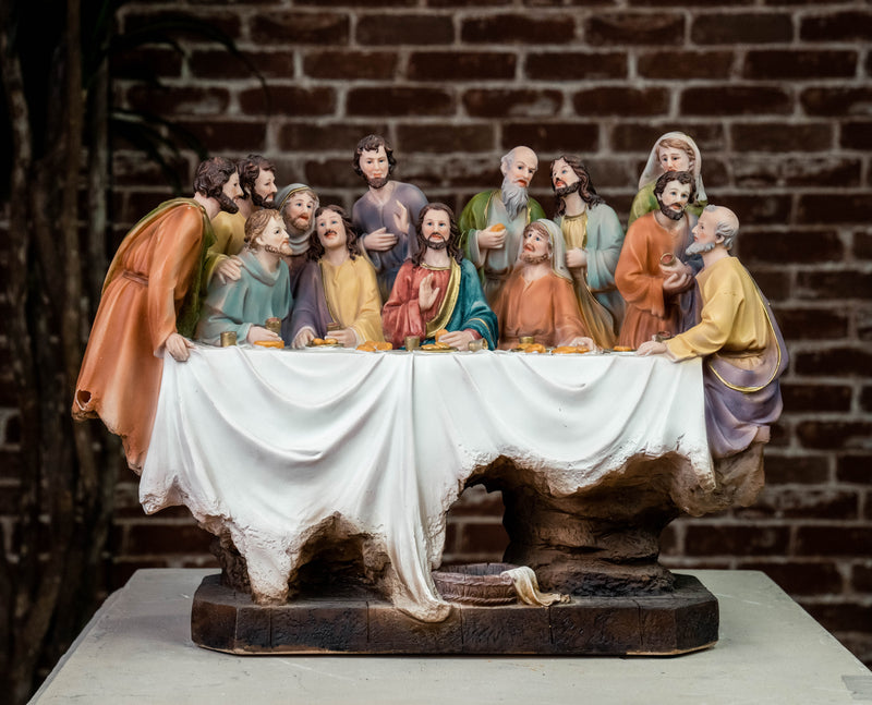 Last Supper Figurine Hi-Line Gift Ltd.