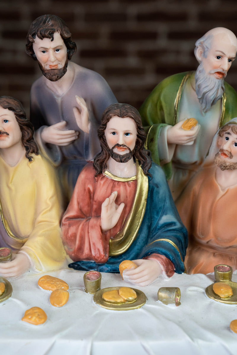 Last Supper Figurine Hi-Line Gift Ltd.