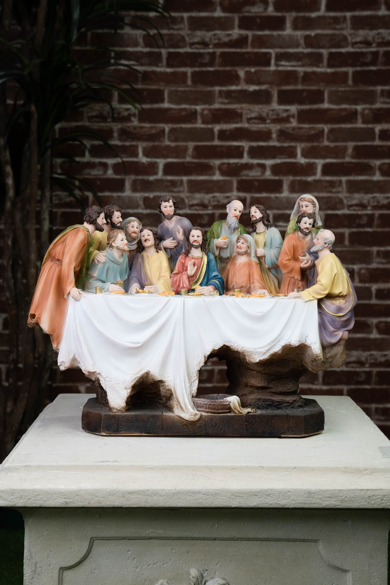 Last Supper Figurine Hi-Line Gift Ltd.