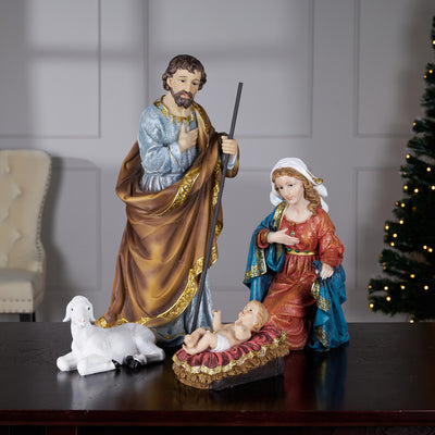 Nativity Set- 4PC Set- Statue HI-LINE GIFT LTD.