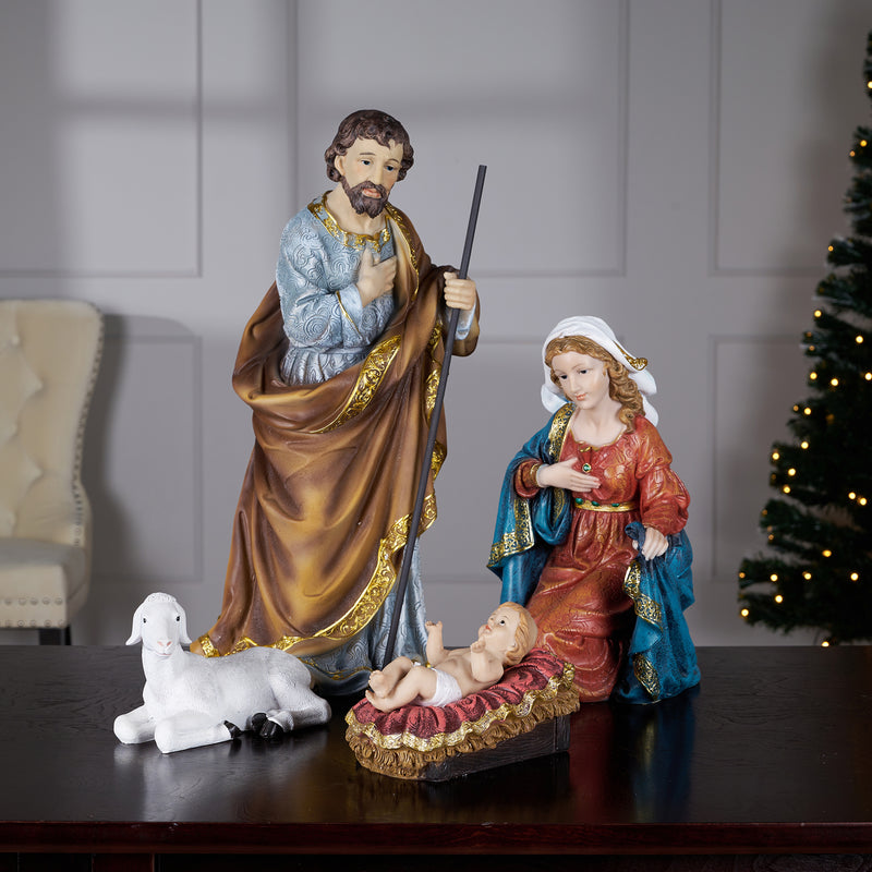 Nativity Set- 4PC Set- Statue HI-LINE GIFT LTD.
