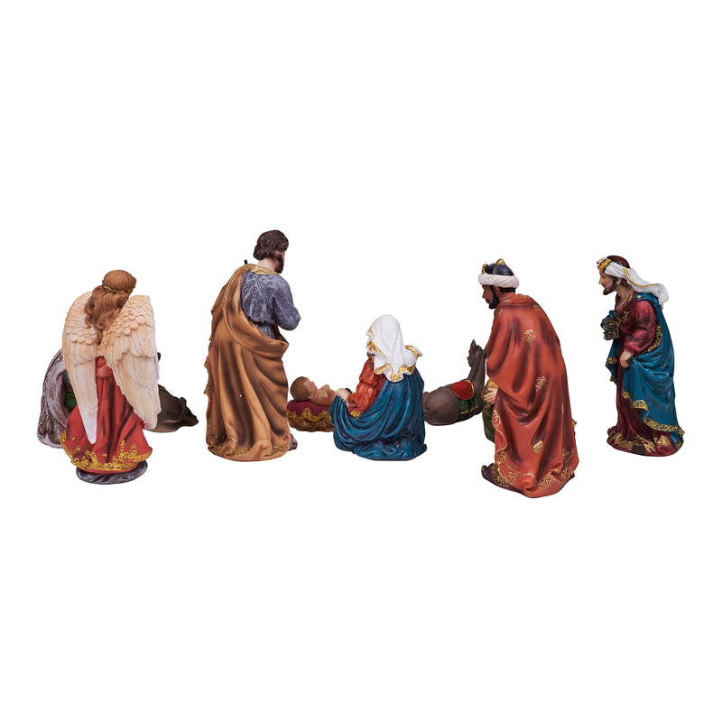 Nativity Scene Figurines  11 pieces set Hi-Line Gift Ltd.