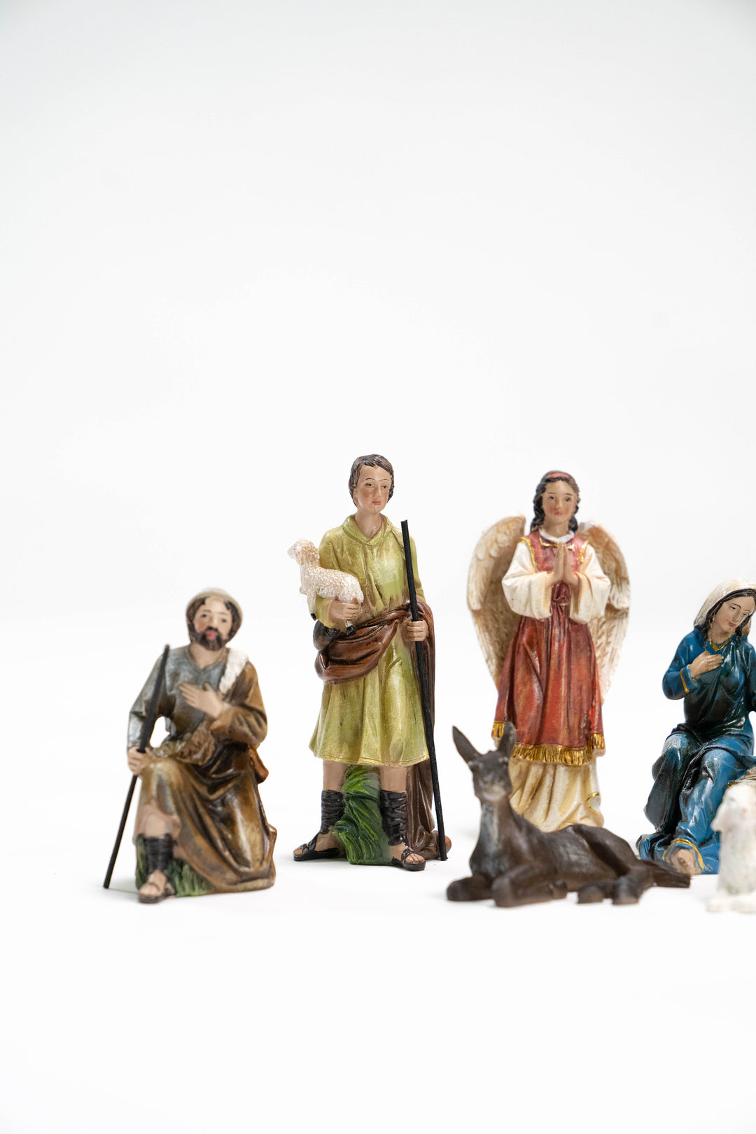 Nativity Set & Three Wise Men 11Pcs Set Statue HI-LINE GIFT LTD.