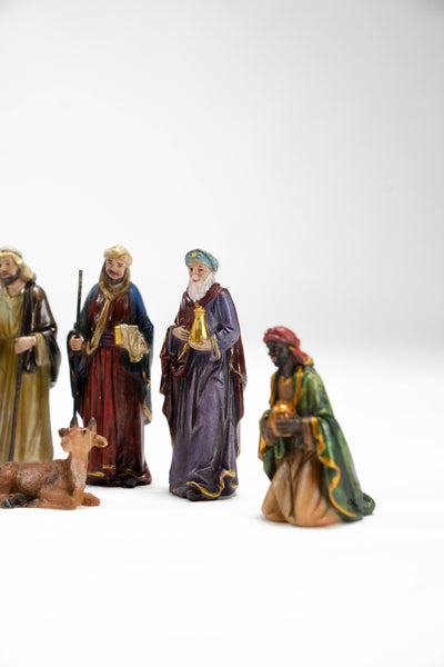Nativity Set & Three Wise Men 11Pcs Set Statue HI-LINE GIFT LTD.