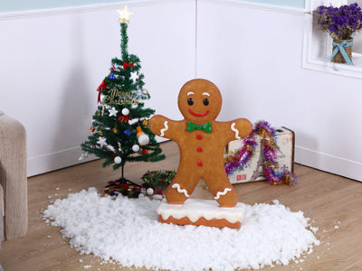 GINGERBREAD BOY (HI-LINE EXCLUSIVE) HI-LINE GIFT LTD.