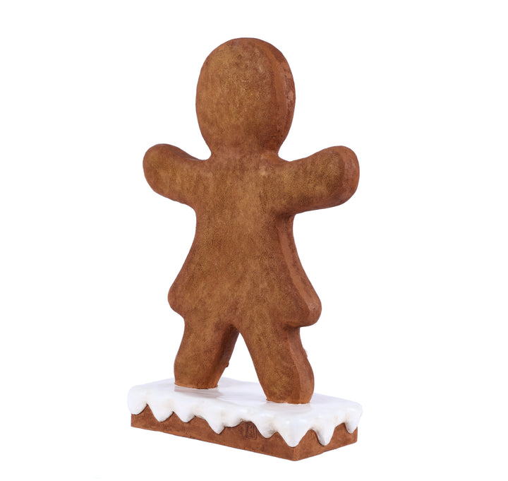 Gingerbread Girl Statue HI-LINE GIFT LTD.
