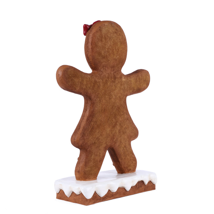 Gingerbread Girl Statue HI-LINE GIFT LTD.