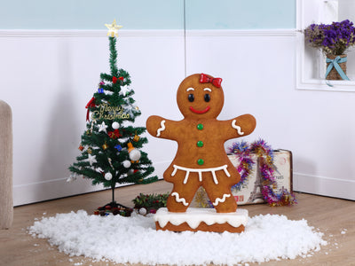 Gingerbread Girl Statue HI-LINE GIFT LTD.