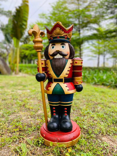 Big Nutcracker Statue HI-LINE GIFT LTD.