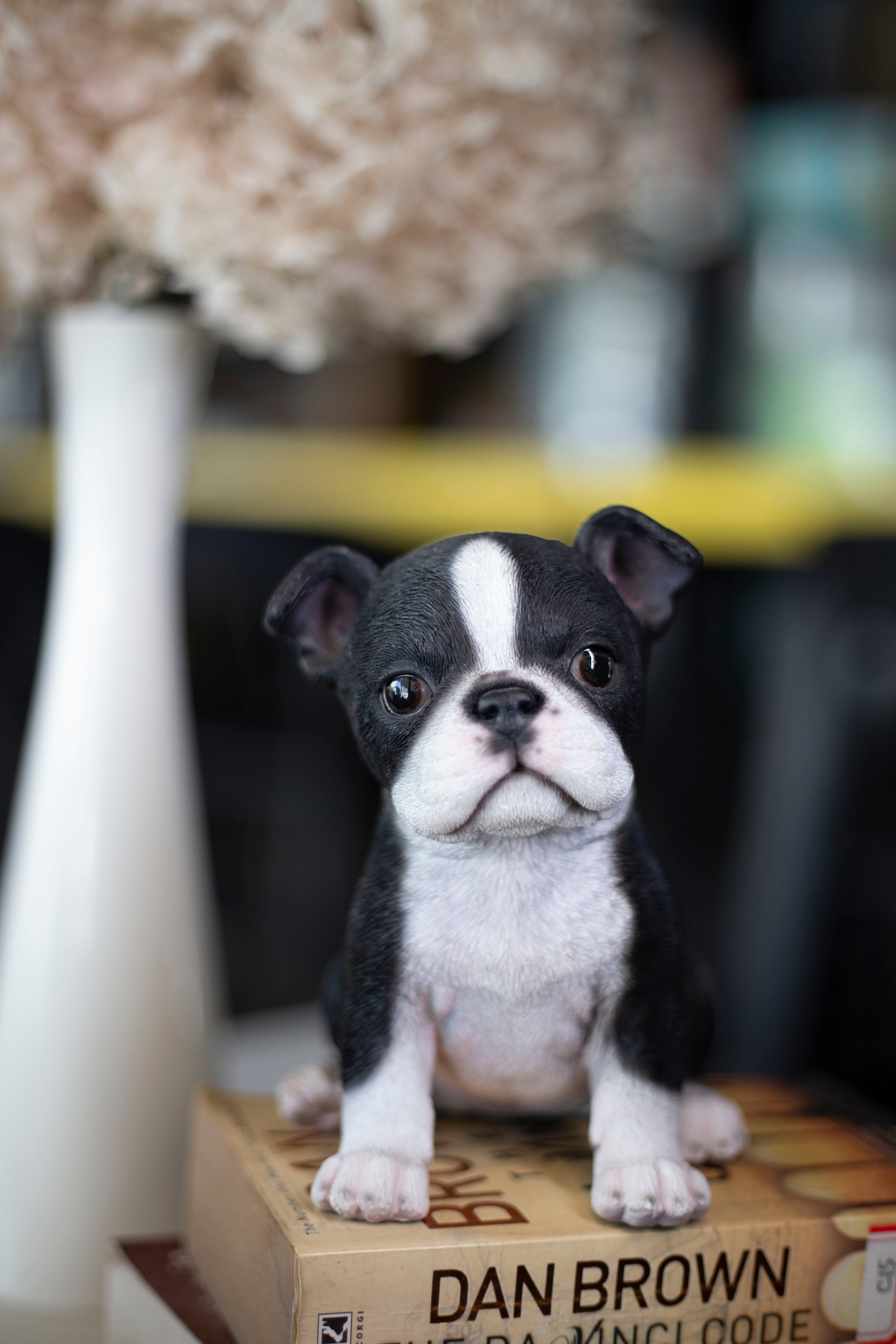 SOREAL Boston Terrier Puppy (87624-04) – Hi-Line Gift Ltd.