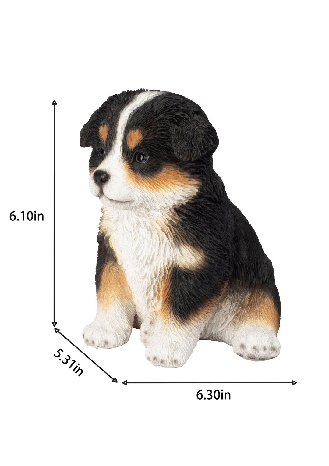 SOREAL Australian Shepherd Puppy (87624-08) – Hi-Line Gift Ltd.