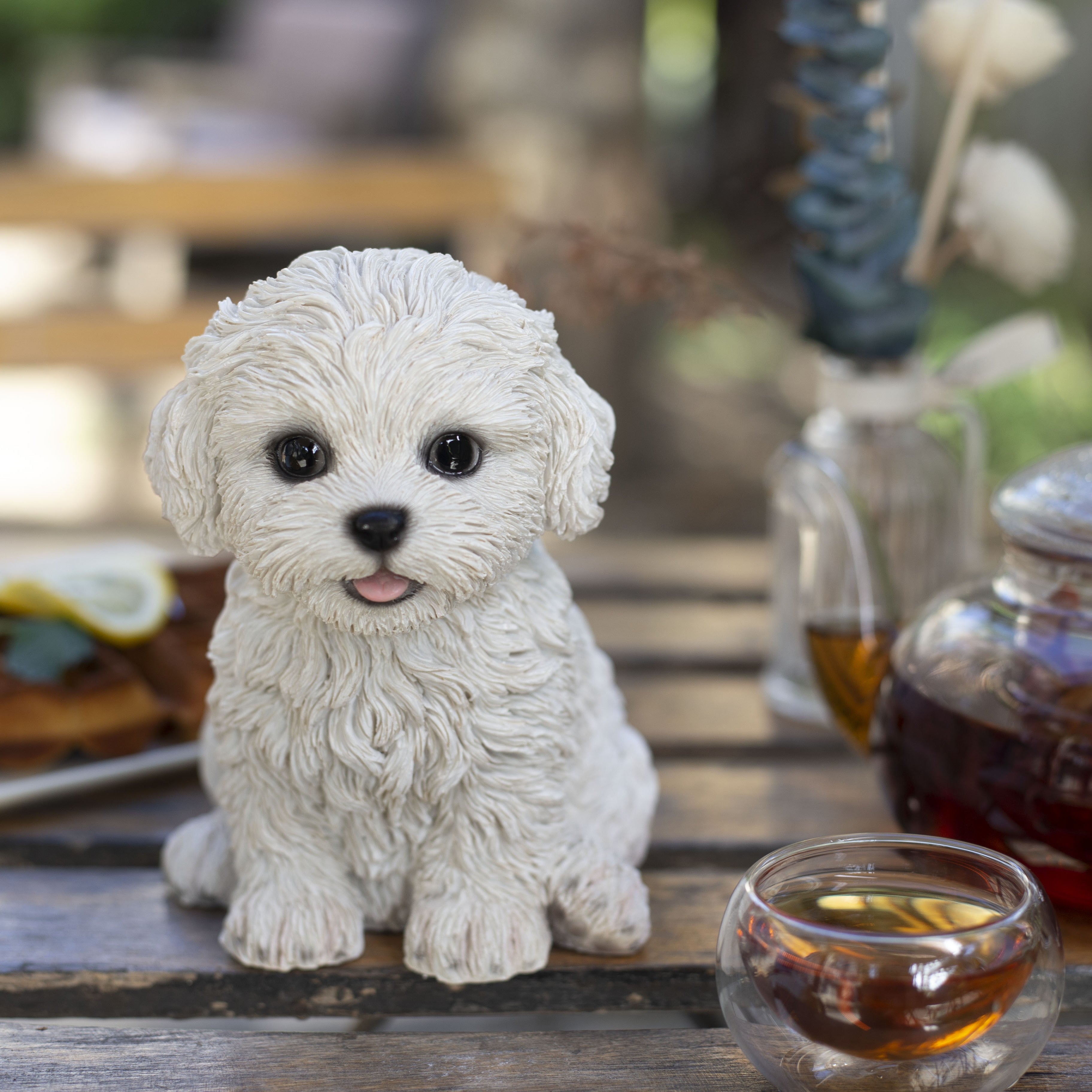 SOREAL Bichon Frise Puppy (87624-25 – Hi-Line Gift Ltd.