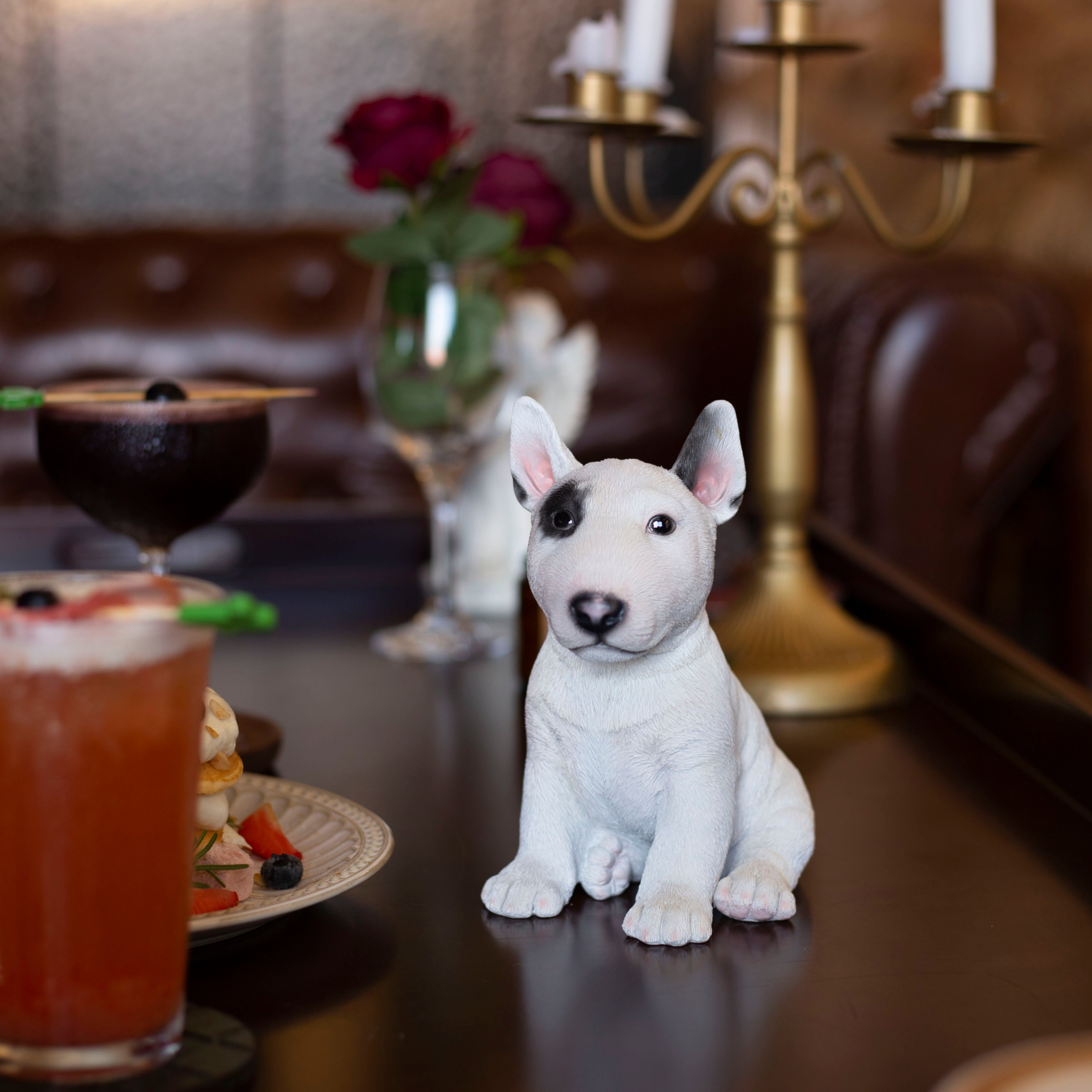 SOREAL Bull Terrier Puppy (87624-35) – Hi-Line Gift Ltd.