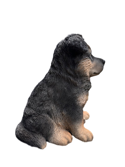 87629-A - 10" German Shepherd Puppy Statue Hi-Line Gift Ltd.