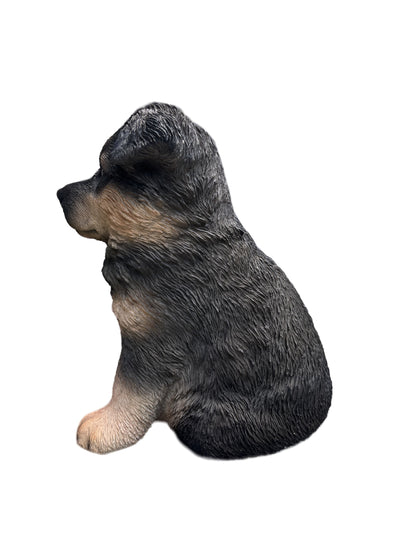 87629-A - 10" German Shepherd Puppy Statue Hi-Line Gift Ltd.