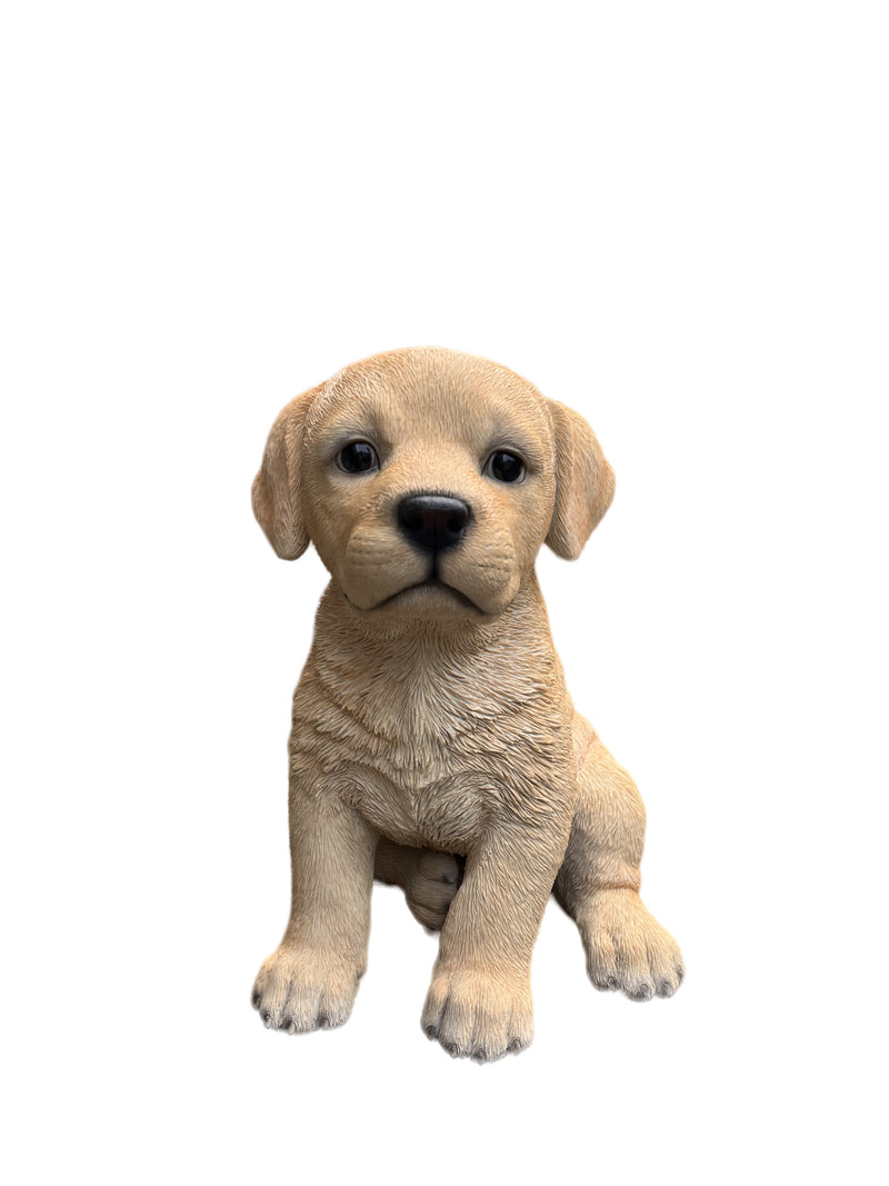87629-B - 10" Labrador Puppy Statue Hi-Line Gift Ltd.