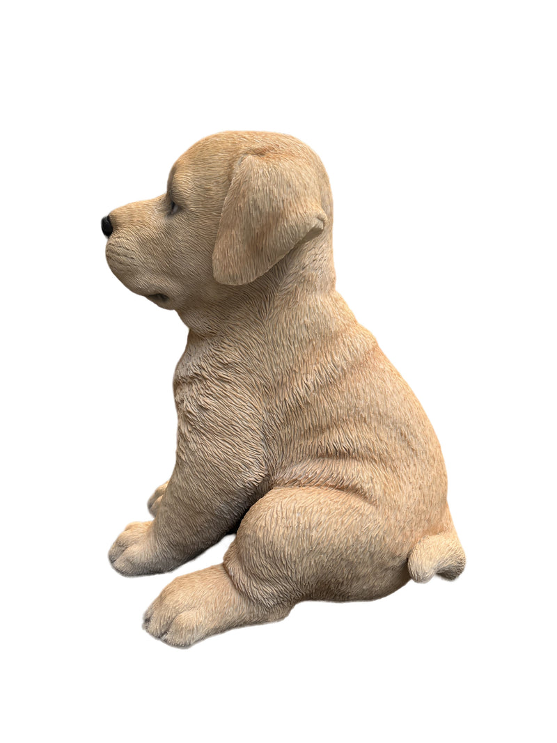 87629-B - 10" Labrador Puppy Statue Hi-Line Gift Ltd.