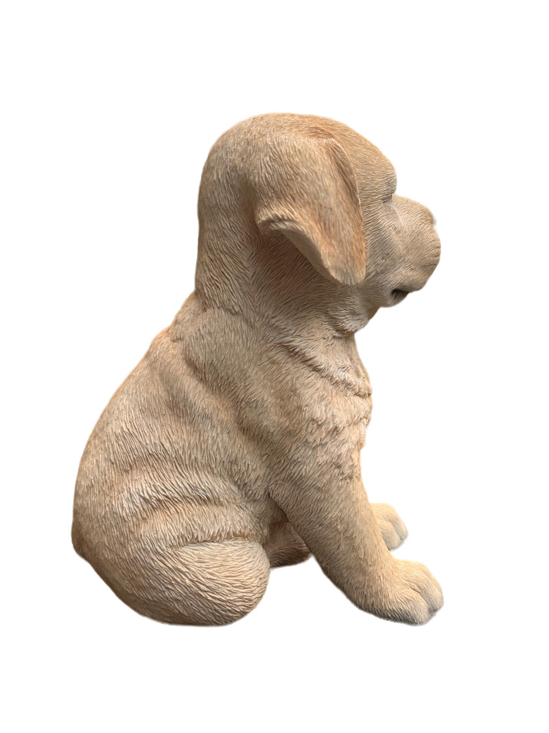 87629-B - 10" Labrador Puppy Statue Hi-Line Gift Ltd.