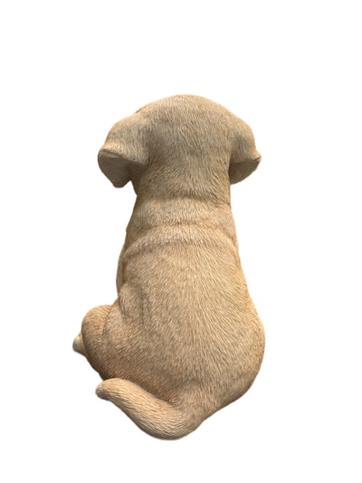 87629-B - 10" Labrador Puppy Statue Hi-Line Gift Ltd.
