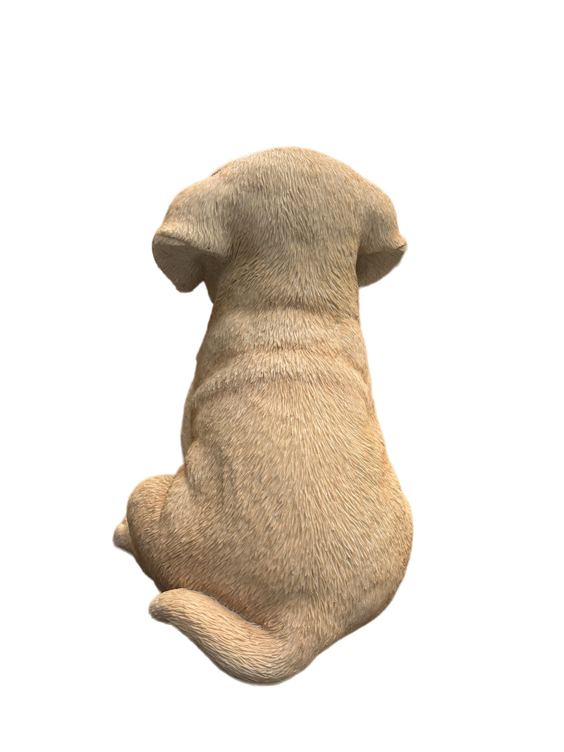87629-B - 10" Labrador Puppy Statue Hi-Line Gift Ltd.