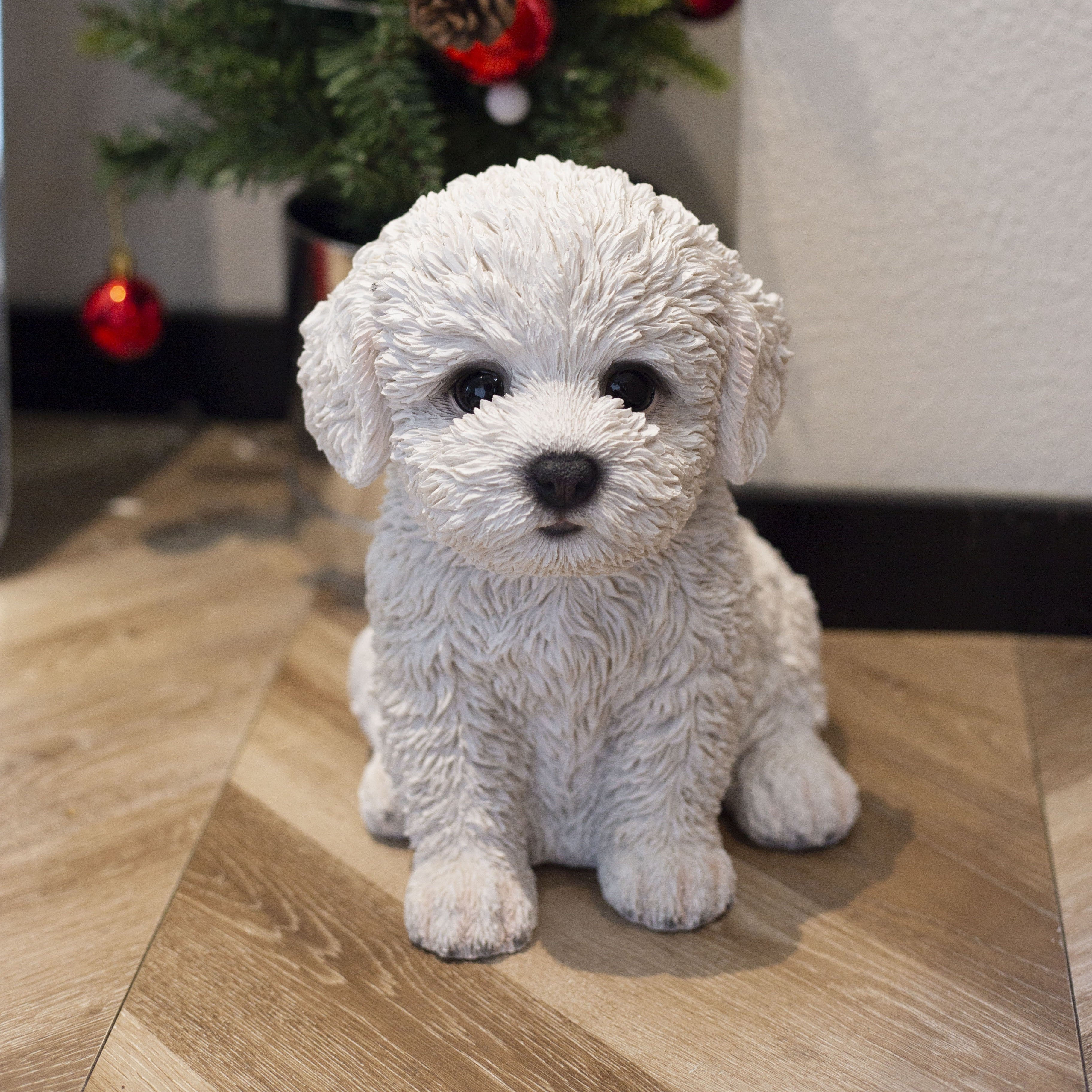 Soreal Baby SOREAL White Baby Bichon Frise – Hi-Line Gift Ltd.