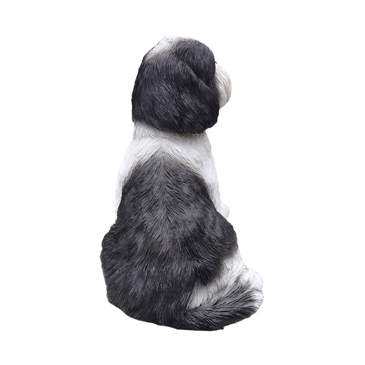 87633-BK - Monochrome Elegance: Shizu Polyresin Figurine in Black and White Hi-Line Gift Ltd.