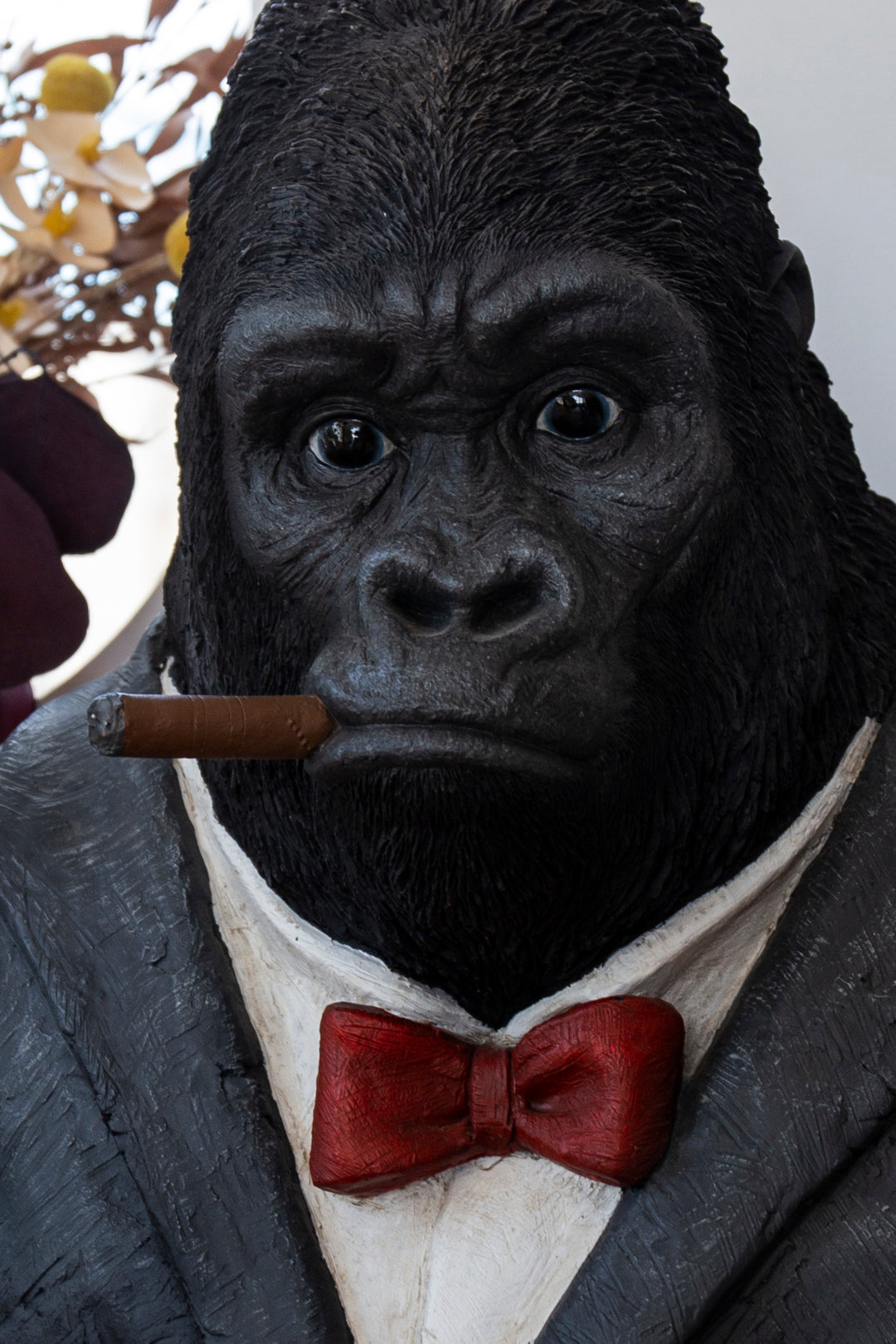 Gorilla Head With Tux HI-LINE GIFT LTD.