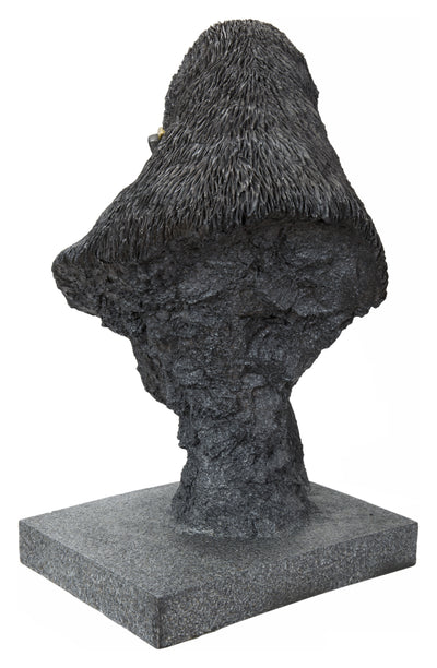 Gorilla Head With Golden Glasses HI-LINE GIFT LTD.