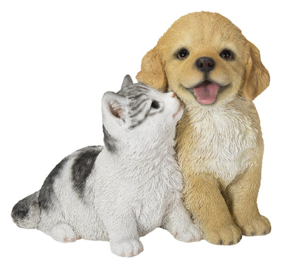 Golden Retriever & Kitten HI-LINE GIFT LTD.