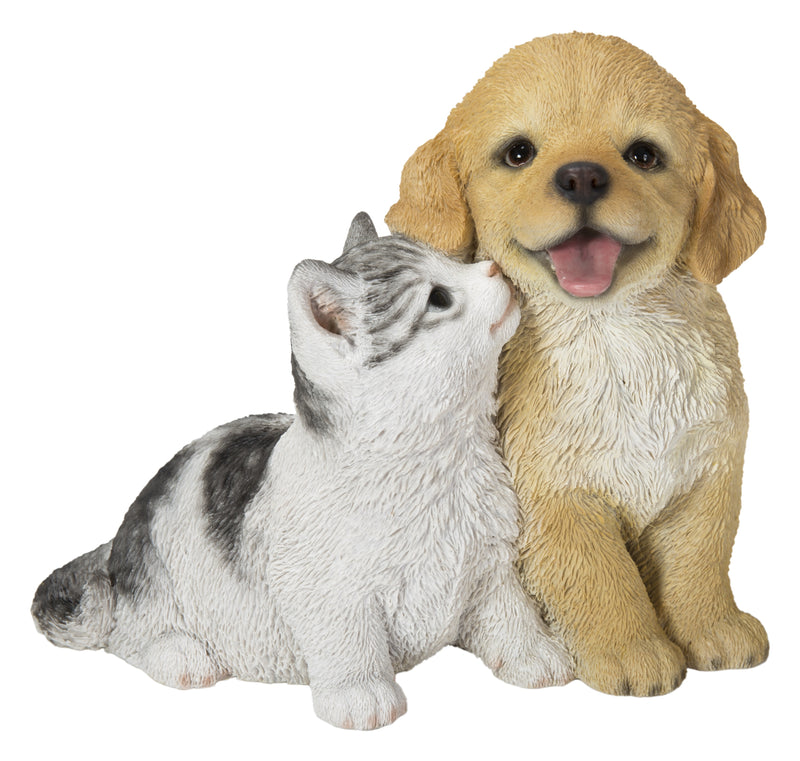 Golden Retriever & Kitten HI-LINE GIFT LTD.