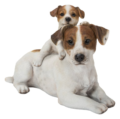 Mother & Baby Jack Russell HI-LINE GIFT LTD.