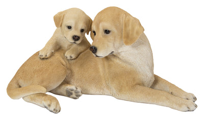 Mother & Baby Labrador HI-LINE GIFT LTD.