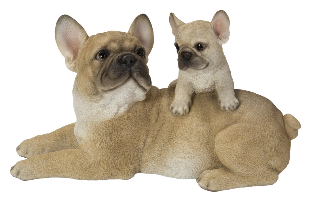 Mother & Baby French Bulldog HI-LINE GIFT LTD.