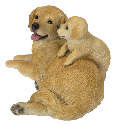 Mother & Baby Golden Retriever HI-LINE GIFT LTD.
