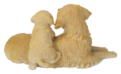 Mother & Baby Golden Retriever HI-LINE GIFT LTD.