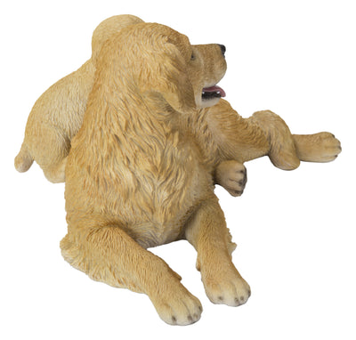 Mother & Baby Golden Retriever HI-LINE GIFT LTD.