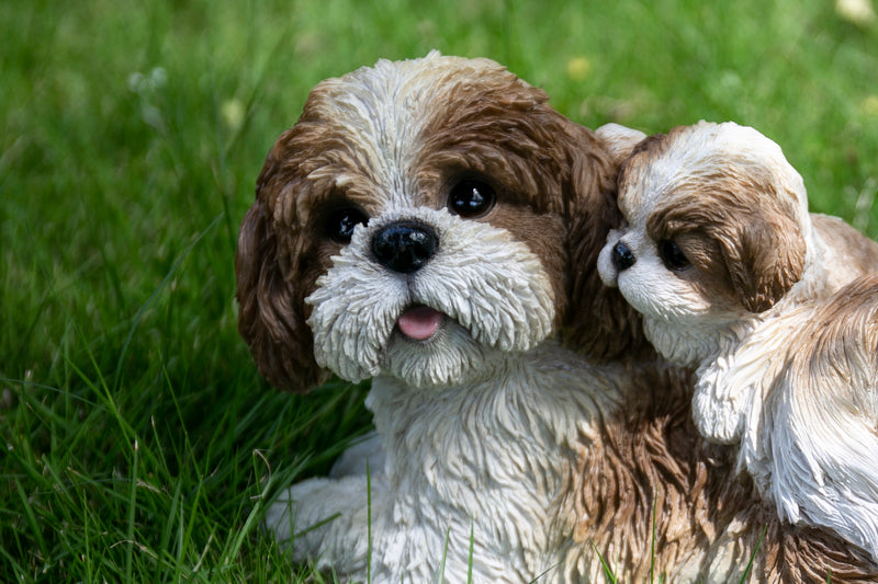 Mother & Baby Shih Tzu HI-LINE GIFT LTD.