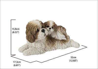 Mother & Baby Shih Tzu HI-LINE GIFT LTD.
