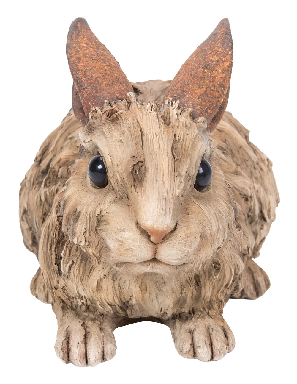 Large Driftwood Rabbit Statue Hi-Line Gift Ltd.