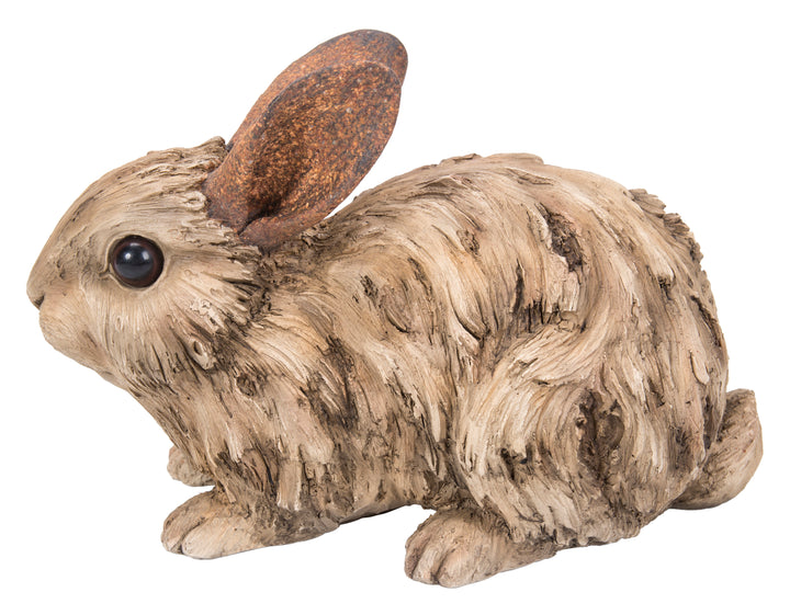 Large Driftwood Rabbit Statue – Hi-Line Gift Ltd.