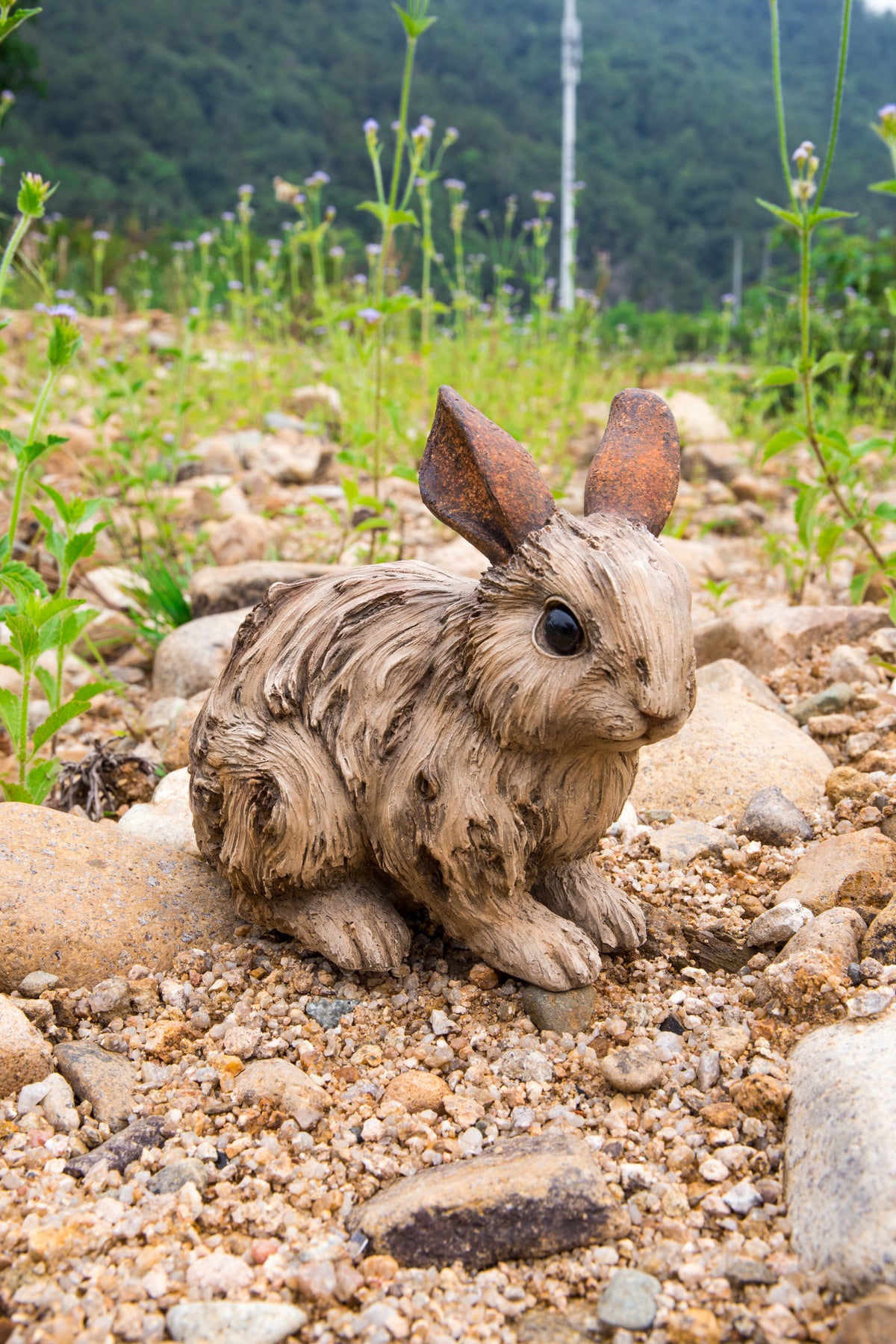 Large Driftwood Rabbit Statue – Hi-Line Gift Ltd.