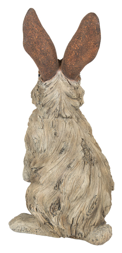 Rabbit Standing Statue HI-LINE GIFT LTD.
